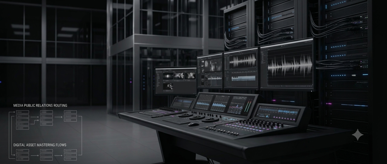 SHH SMS LLC Media Mastering Hub