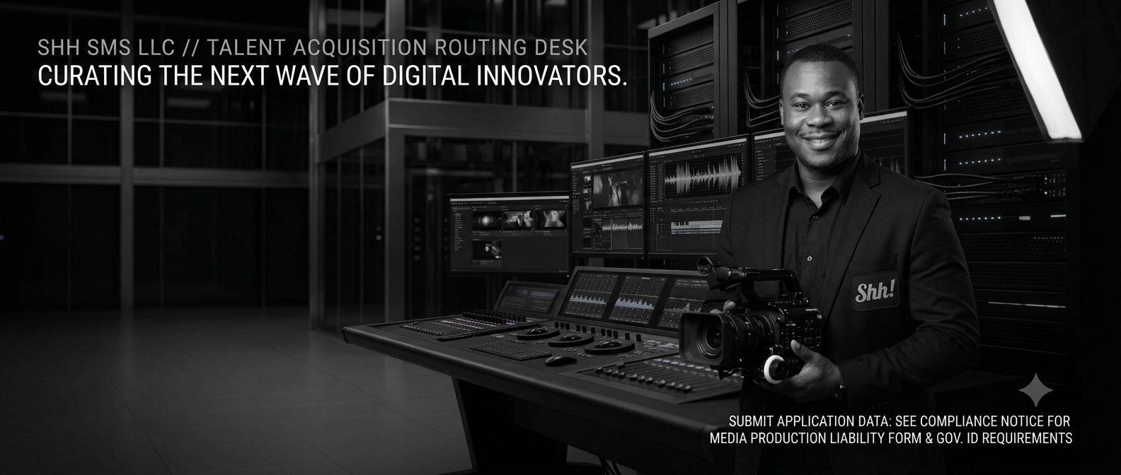 SHH SMS LLC Talent Acquisition Routing Desk