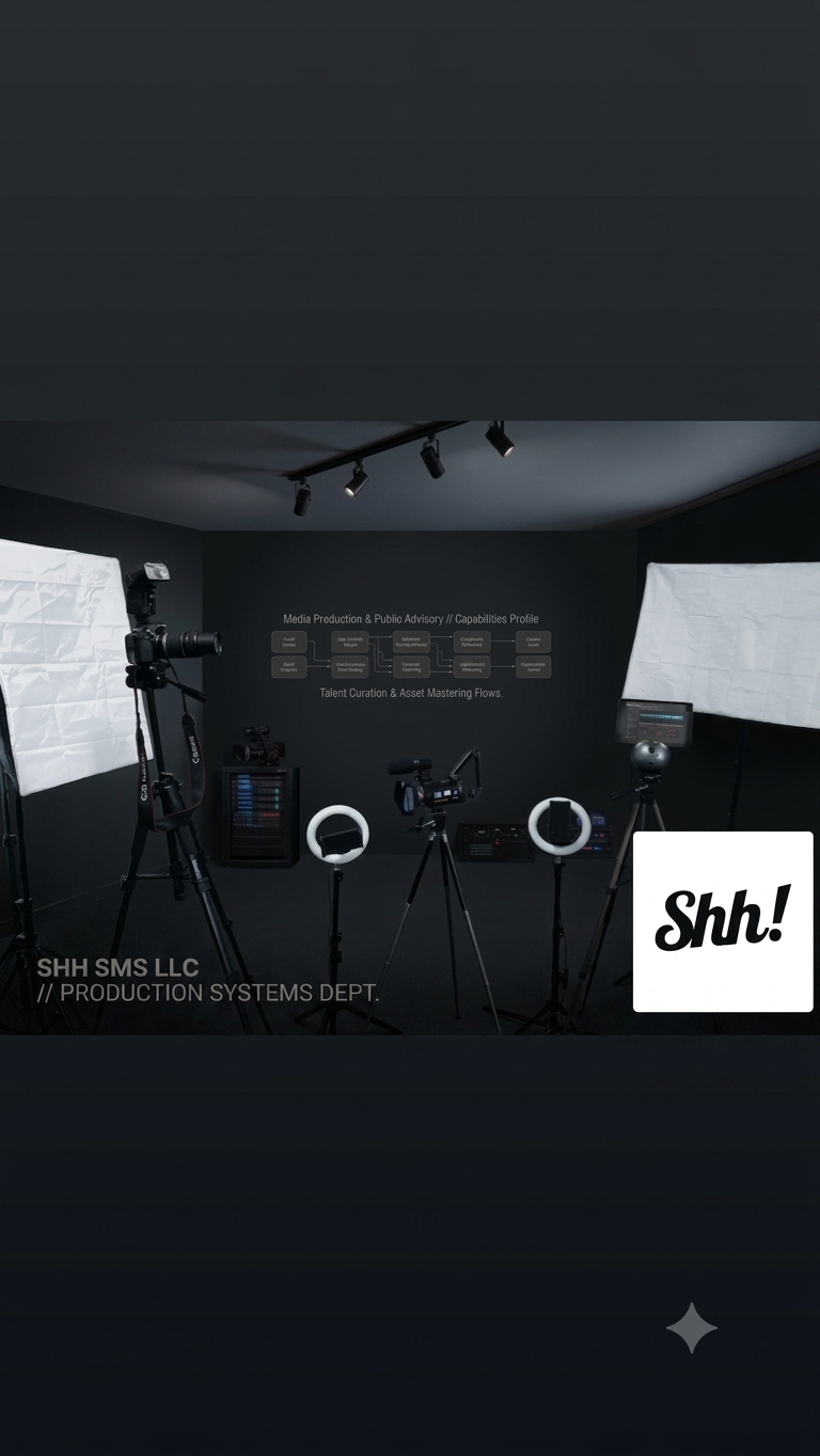 SHH SMS LLC Production Systems Studio Overview